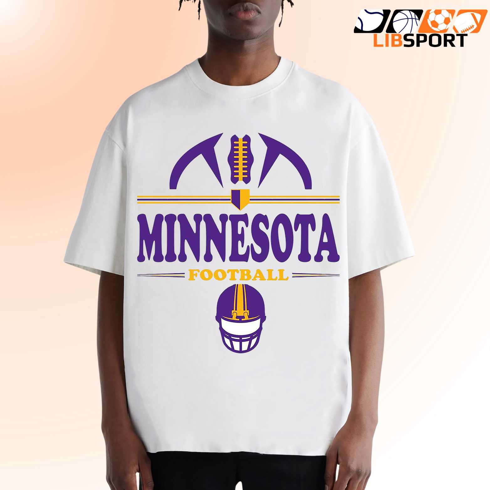 Minnesota Vikings Graphic T Shirt, Unisex Nfl Streetwear Shirt